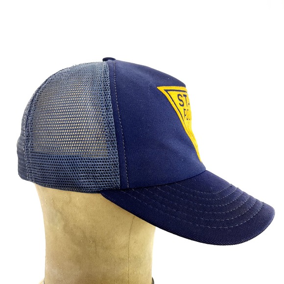 Vintage New Jersey State Police Snapback - Picture 4 of 7